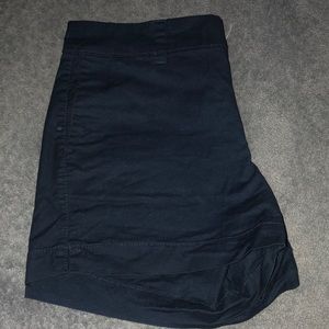 Dark blue Old Navy shorts
